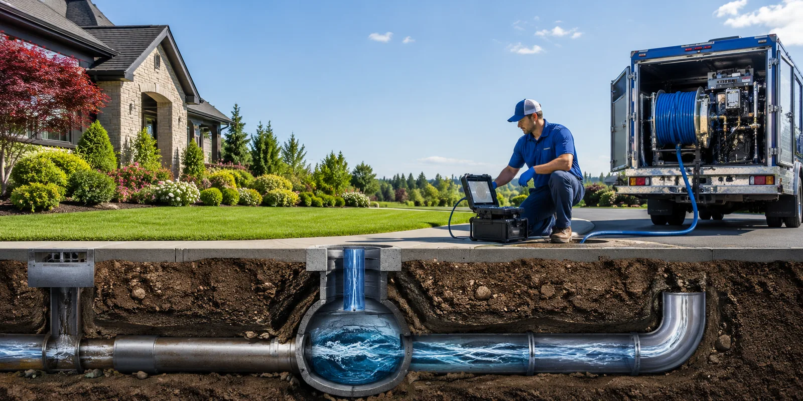 Drainage restoration information for Freeville, NY