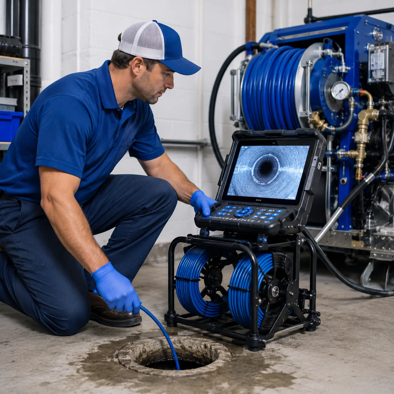 Drainage restoration professionals serving Freeville, NY